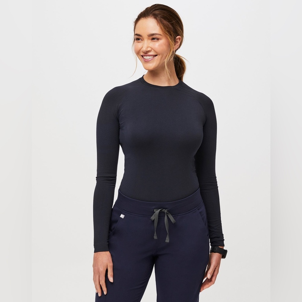 FIGS Salta Seamless Longsleeve Underscrub